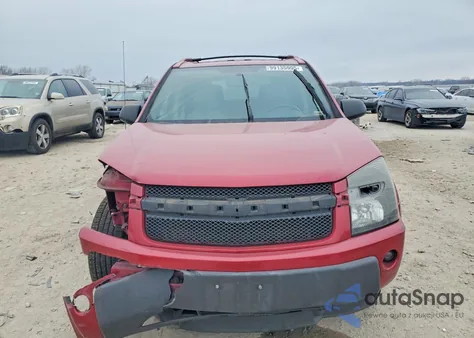 2005 Chevrolet Equinox Lt из США, поврежденный, VIN 2CNDL63F456193002